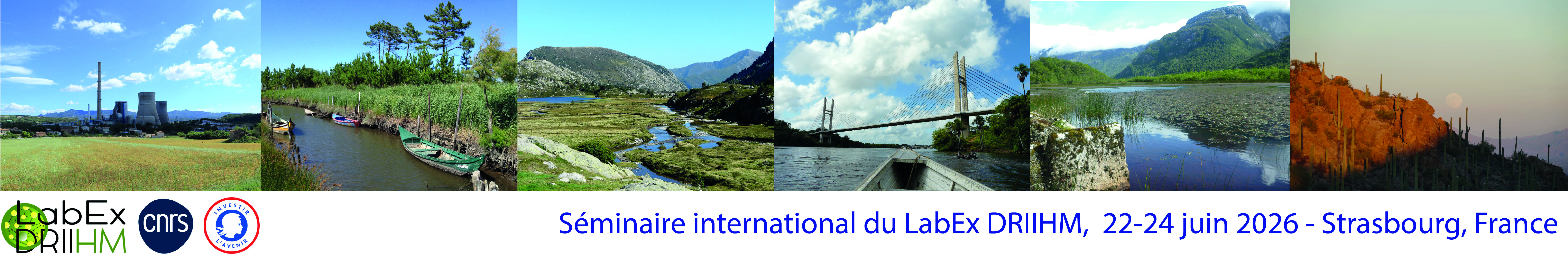 DRIIHM 2026 - Séminaire annuel du LabEx DRIIHM>